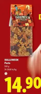 Lidl Halloween Pasta erbjuda