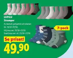 Lidl LUPILU Strumpor erbjuda
