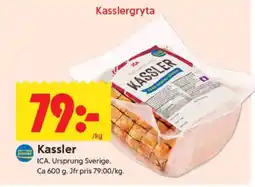 ICA Supermarket KASSLER erbjuda