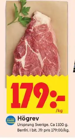 ICA Supermarket Högrev erbjuda