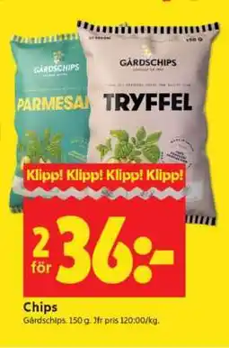 ICA Supermarket CHIPS erbjuda