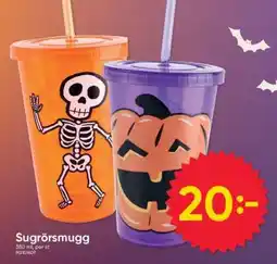 DollarStore Sugrörsmugg erbjuda