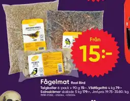 DollarStore Fågelmat Real Bird erbjuda