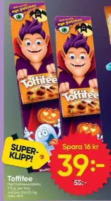DollarStore TOFFIFEE erbjuda