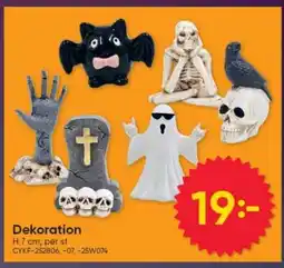 DollarStore DEKORATION erbjuda