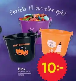 DollarStore Hink erbjuda