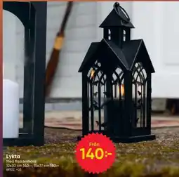 DollarStore LYKTA erbjuda