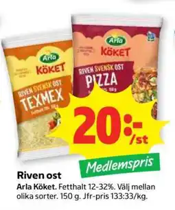 Stora Coop Riven Ost erbjuda