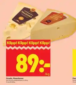 ICA Supermarket Gouda, Maasdammer erbjuda