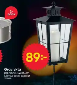 DollarStore GRAVLYKTA erbjuda