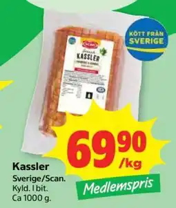 Stora Coop KASSLER erbjuda