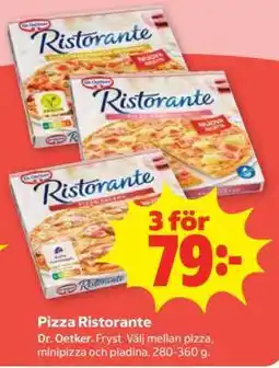 Stora Coop Pizza Ristorante erbjuda