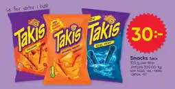 DollarStore Snacks Takis erbjuda