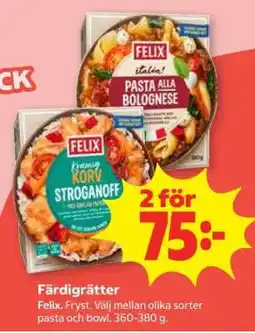 Stora Coop FÄRDIGRÄTTER erbjuda