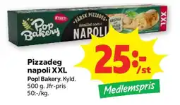 Stora Coop Pizzadeg napoli XXL erbjuda