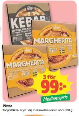 Coop Pizza erbjuda
