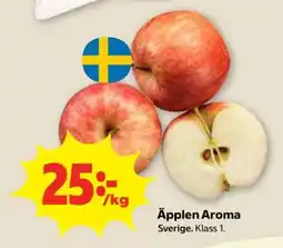 Stora Coop Äpplen Aroma erbjuda