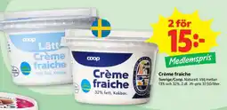 Stora Coop CRÈME FRAICHE erbjuda