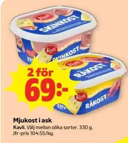 Stora Coop MJUKOST I ASK erbjuda