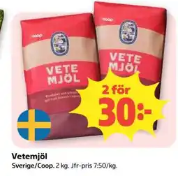 Coop VETEMJÖL erbjuda