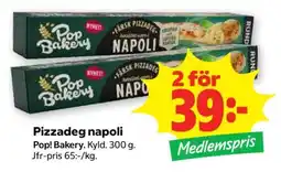 Stora Coop Pizzadeg Napoli erbjuda