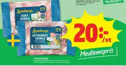Stora Coop Lönneberga Exträrökt Skinka erbjuda