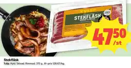 Coop Stekfläsk erbjuda