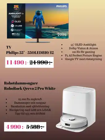 Philips 55" - 55OLED810/12