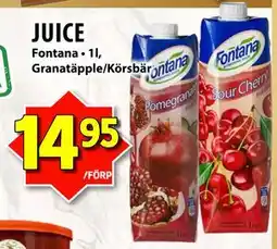 Matvärlden Tensta JUICE erbjuda