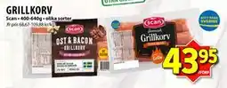 Matvärlden Tensta GRILLKORV erbjuda