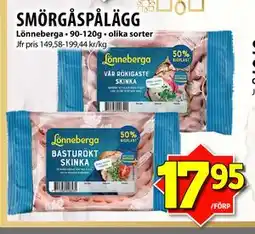 Matvärlden Tensta SMÖRGÅSPÅLÄGG erbjuda