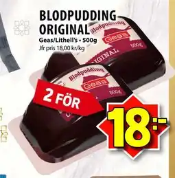 Matvärlden Tensta BLODPUDDING ORIGINAL erbjuda