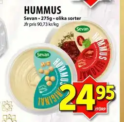 Matvärlden Tensta HUMMUS erbjuda