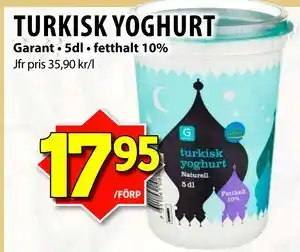 TURKISK YOGHURT