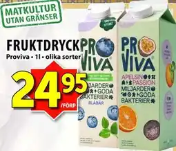 Matvärlden Tensta FRUKTDRYCK erbjuda