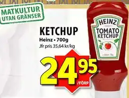Matvärlden Tensta KETCHUP erbjuda