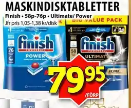Matvärlden Tensta MASKINDISKTABLETTER erbjuda