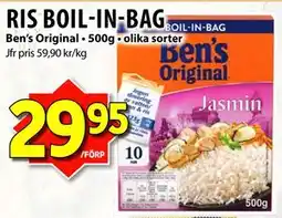 Matvärlden Tensta RIS BOIL-IN-BAG erbjuda
