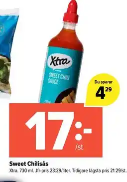 Coop Extra Sweet Chilisås erbjuda