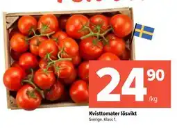 Coop Extra Kvisttomater lösvikt erbjuda