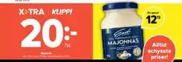 Coop Extra Majonnäs erbjuda