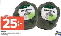 Coop Extra Broccoli erbjuda