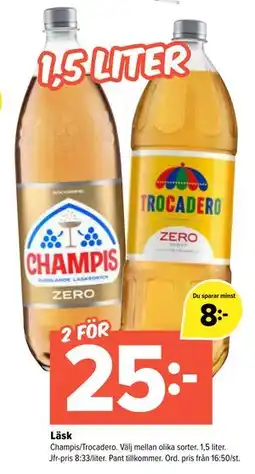 Coop Extra Läsk erbjuda