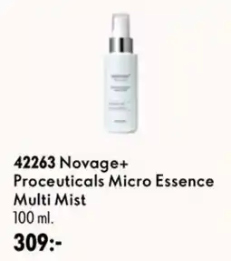 Oriflame Novage+ Proceuticals Micro Essence Multi Mist erbjuda