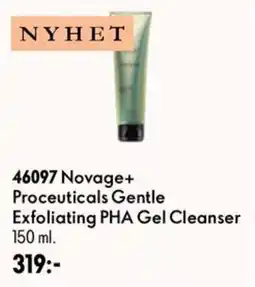 Oriflame Novage+ Proceuticals Gentle Exfoliating PHA Gel Cleanser erbjuda