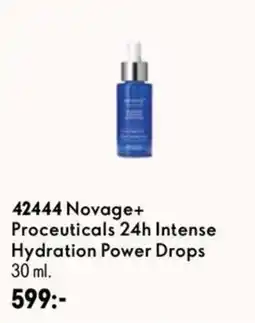 Oriflame Novage+ Proceuticals 24h Intense Hydration Power Drops erbjuda