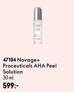 Oriflame Novage+ Proceuticals AHA Peel Solution erbjuda