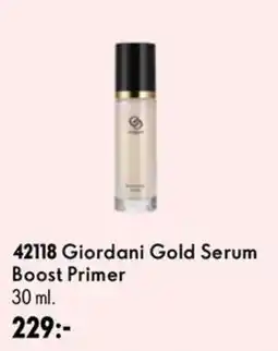Oriflame Giordani Gold Serum Boost Primer erbjuda
