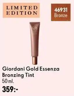 Oriflame Giordani Gold Essenza Bronzing Tint erbjuda
