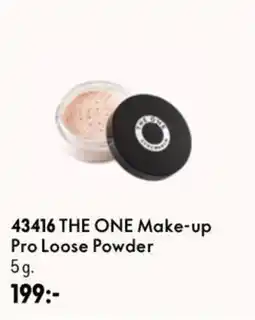 Oriflame The One Make-up Pro Loose Powder erbjuda